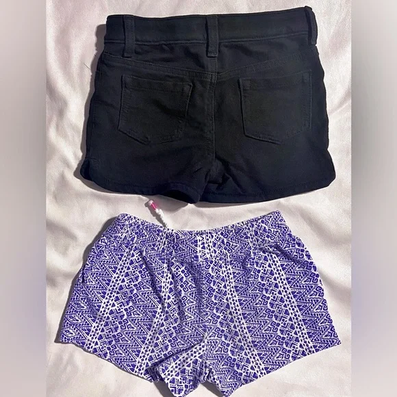 Kids Girl Shorts & Skort Skirt, Size Small 6 Bundle Lot Set of 5 Pairs - Picture 6 of 12